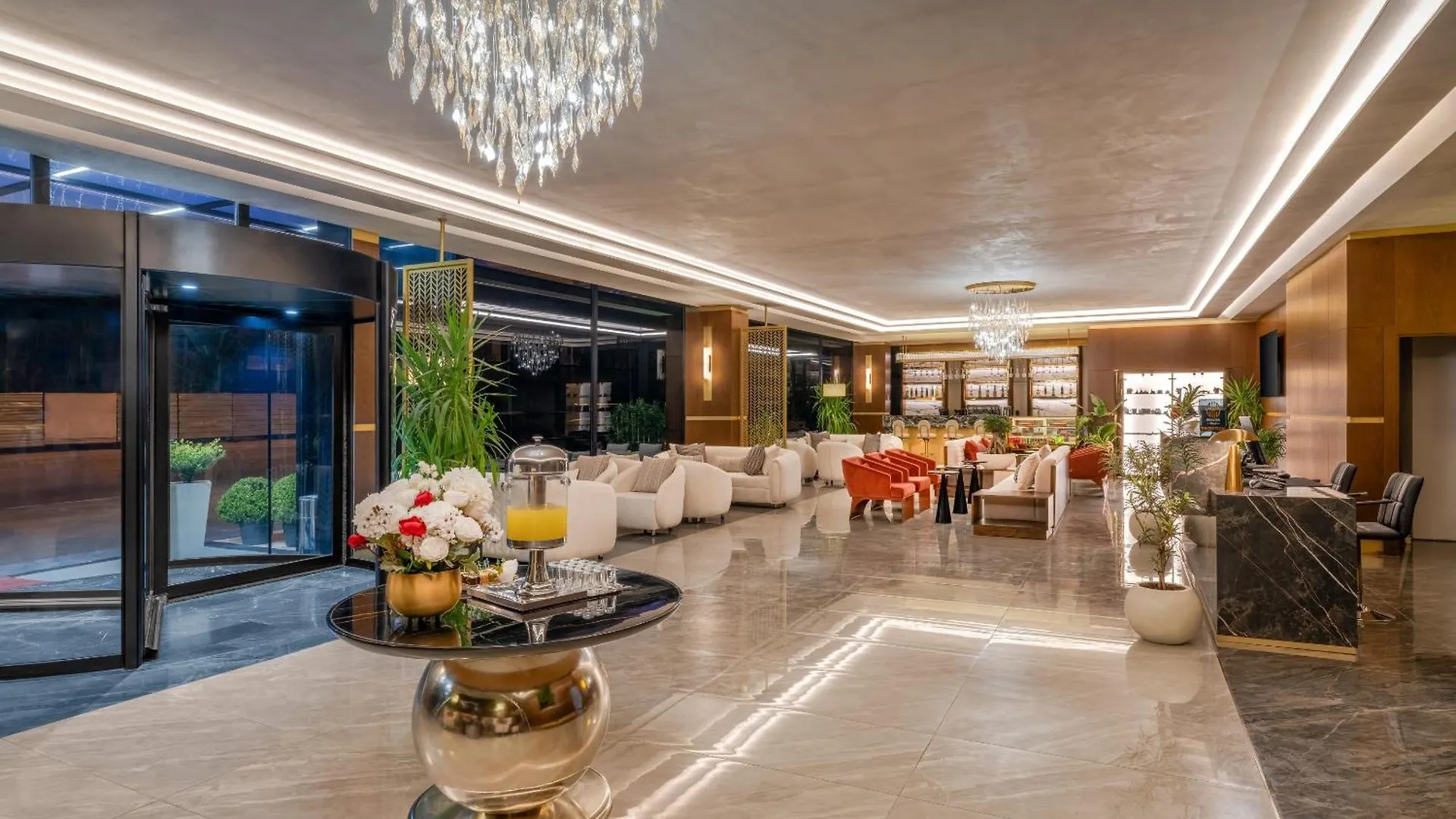 Hidden Hills Hotel Istanbul Airport 5*,