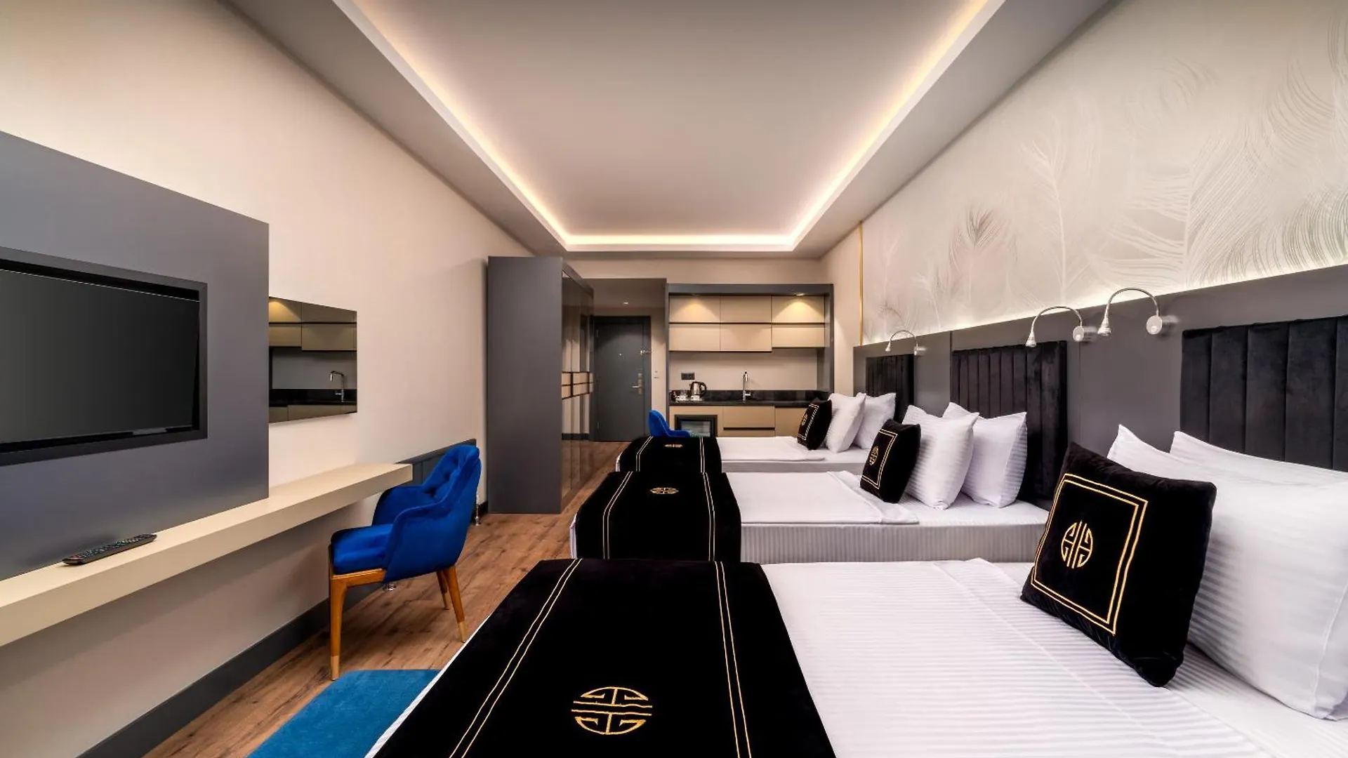 Best Western Premier Hidden Hills Hotel Istanbul Tyrkiet